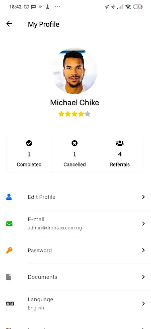 FTC Rider Screenshot 3