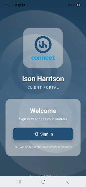 Ison Harrison Connect Screenshot 0