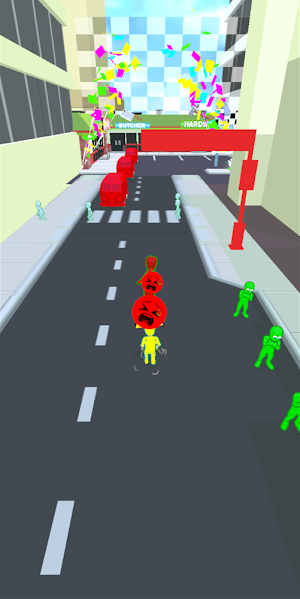 Piggyback Run 3D Screenshot 0