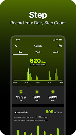 Dare Fit Screenshot 1