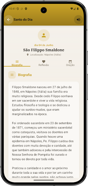 Liturgia em Áudio Screenshot 3