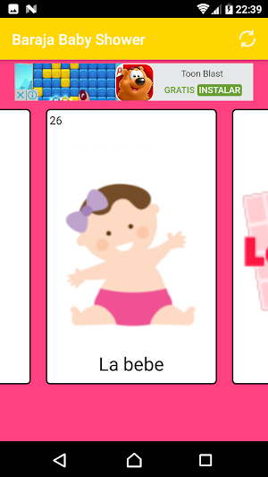 Mexican Bingo Baby Shower Screenshot 1