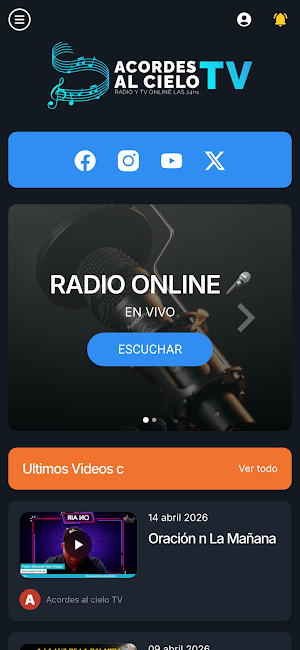 Acordes al Cielo TV Screenshot 0