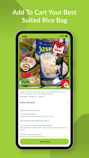 BIGAS2GO Screenshot 1