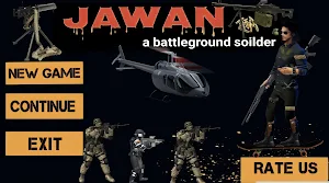 Jawan Movie Action Game Screenshot 0