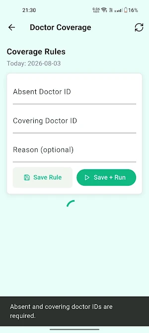 MedSahi Admin Screenshot 3