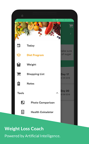Weight Loss Coach - Reduce Body Fat & Lose Weight Screenshot 0