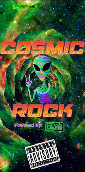 Cosmic Rock Radio Screenshot 0