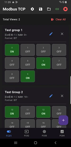 Modbus TCP Station Screenshot 0