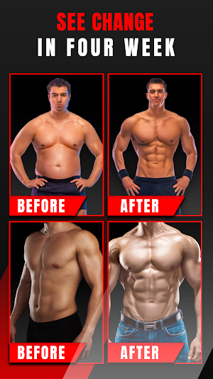 Chest Workout For Men 30 Days Screenshot 2