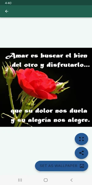 Frases de amor y amistad Screenshot 2