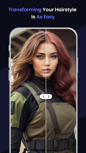 AI Hair Changer Screenshot 1