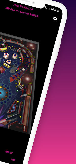 Classic Pinball — Space Pilot Screenshot 1
