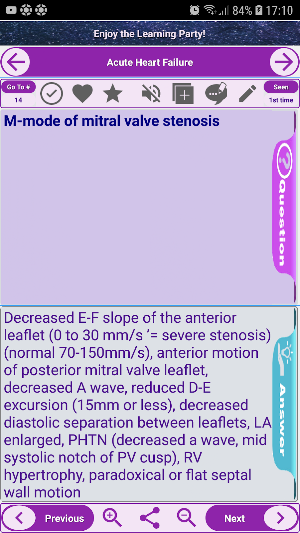 Cardiology Diseases Exam Prep : Notes & Quizzes Screenshot 3