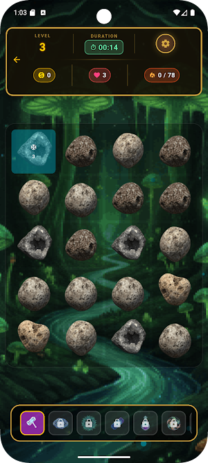 Transmuta: Cosmic Crush Screenshot 1
