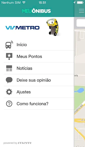 Meu Ônibus Maracanaú Screenshot 1