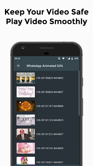 Media Player for Android - All Format Media Player Screenshot 1
