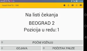 Vozači Pink TG Screenshot 1
