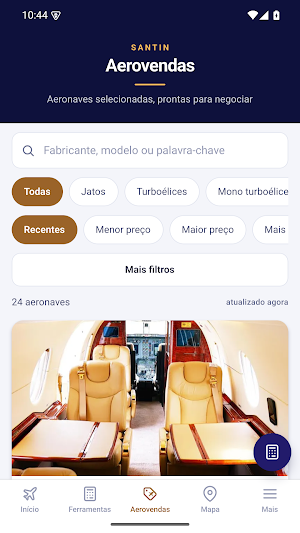 VOA — Portal da Aviação Screenshot 3