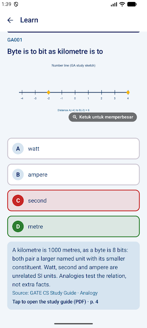 GATE Prep 2027 Mock Tests PYQ Screenshot 1