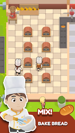 Idle Food Tycoon 3D Screenshot 1