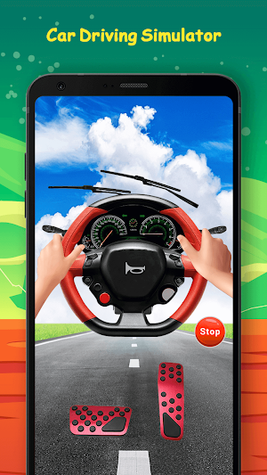 Luxury Car Horn Simulator, Ringtones Screenshot 1