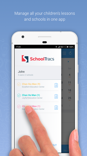 SchoolTracs Screenshot 2