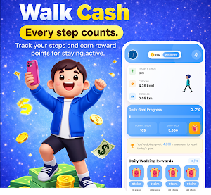 Walk Cash: Steps for Money Screenshot 0
