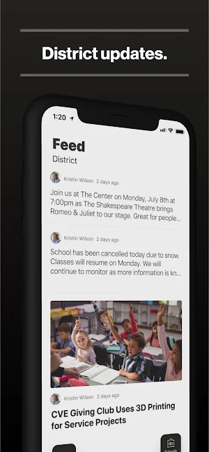 Munising Public Schools, MI Screenshot 1
