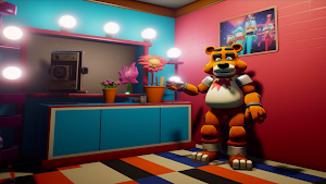 FNAF Freddy Fazbear's MCPE MOD Screenshot 1