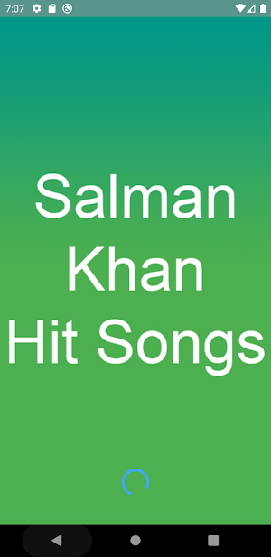 Salman Khan Hit Songs Screenshot 0
