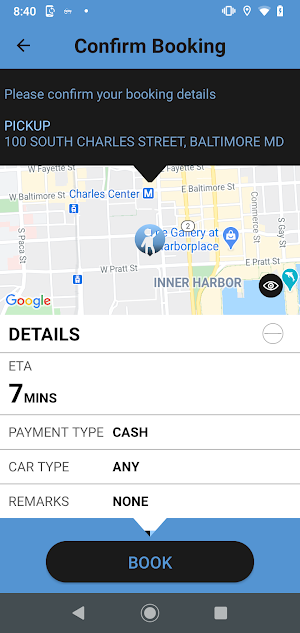 Jimmy's Cab Screenshot 2
