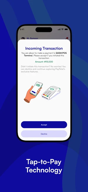 Paypetal Screenshot 3