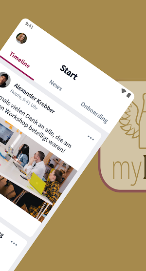 myRM Screenshot 1