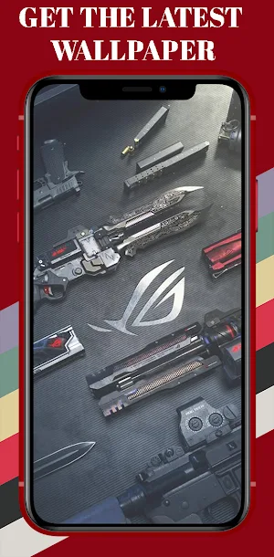 Rog Phone Wallpaper HD Screenshot 2