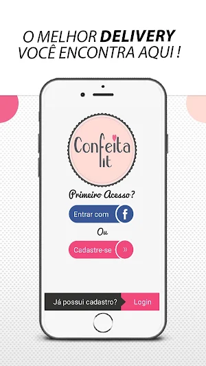 Confeitafit Screenshot 0