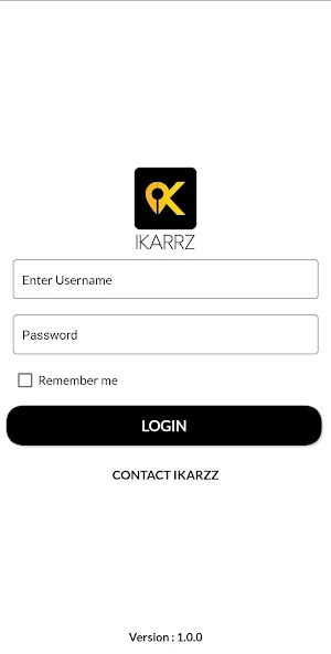 iKarrz Driver Screenshot 0