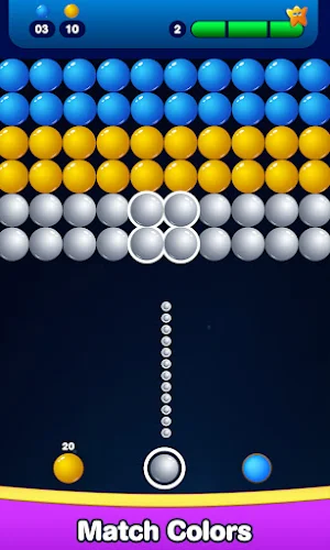Pop & Match: Bubble Shooter Screenshot 2