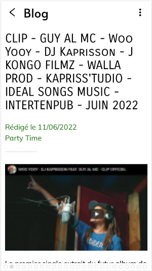Undervibes radio Screenshot 3