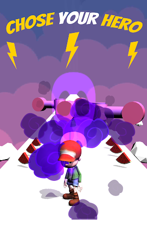 Rush Electrics Heroes 3D Screenshot 3