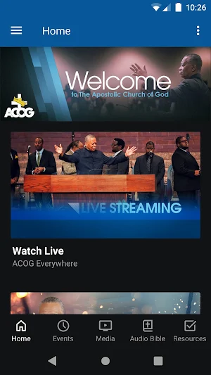 ACOG Chicago Screenshot 0