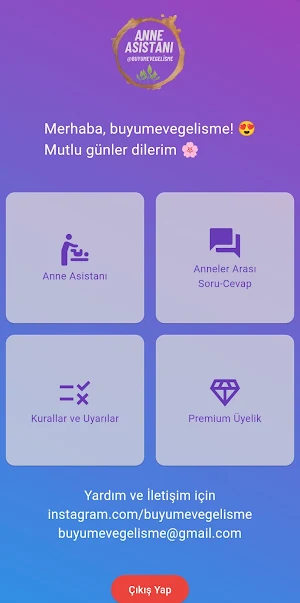 Anne Asistanı Screenshot 1