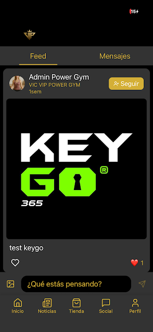 Vip Power Gym Screenshot 1
