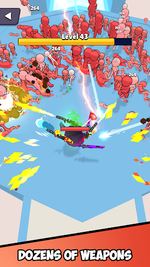 Egg Shooter:Roguelike Survivor Screenshot 1