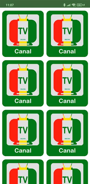 Bolivia Tv Canales Screenshot 2