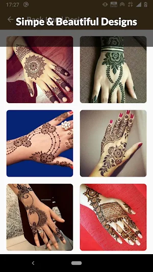 Mehndi Designs 2020 - Mehndi Designs (offline) Screenshot 1