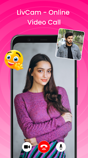 LivCam - Online Video Call Screenshot 0