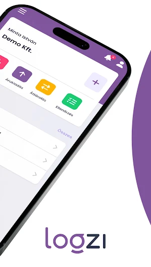 Logzi Picklist Screenshot 1