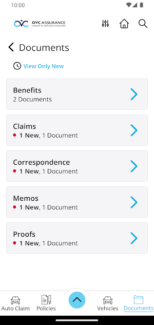 OVC Assurance Screenshot 2