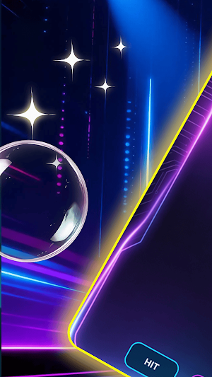 Purple Neon Wheel Screenshot 0